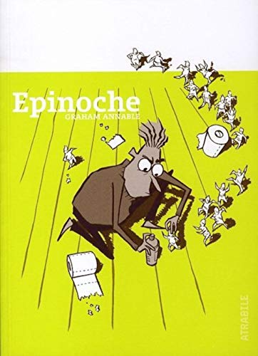 jaquette livre Epinoche