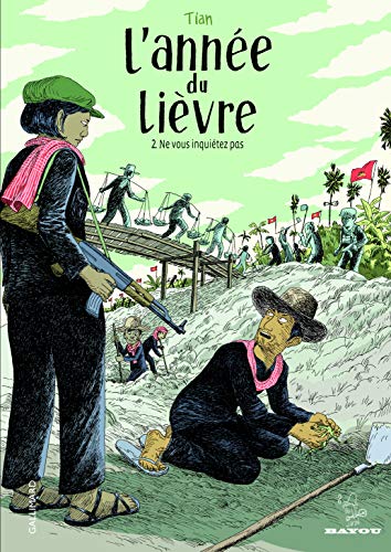 jaquette livre L'année Du Lièvre Tome 2 - Ne Vous Inquiétez Pas