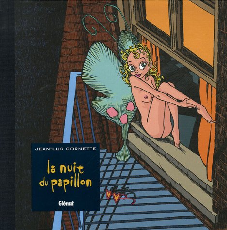 jaquette livre La Nuit Du Papillon