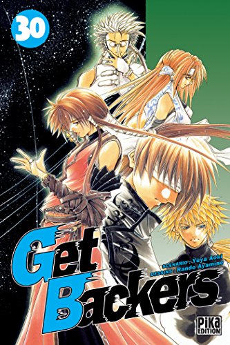 jaquette livre Get Backers - Tome 30