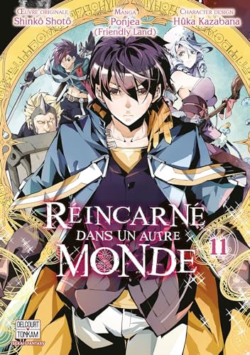 jaquette livre Réincarné dans un autre monde - Tome 11