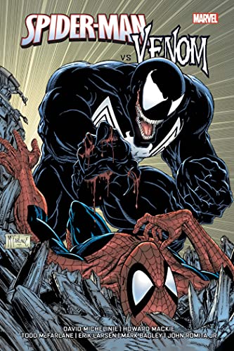 jaquette livre Spider-Man Vs Venom