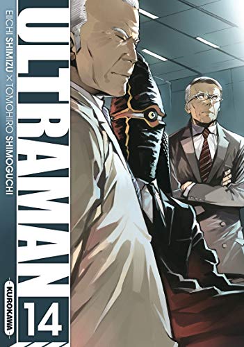 jaquette livre Ultraman - Tome 14