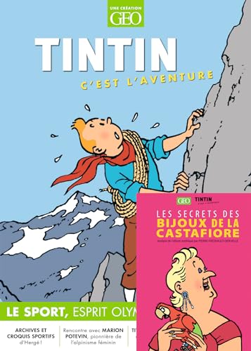 jaquette livre Tintin C'est L'aventure N°20 - Sport For
