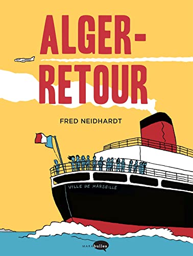 jaquette livre Alger-Retour
