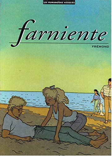 jaquette livre Farniente