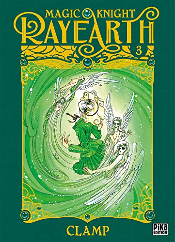 jaquette livre Magic Knight Rayearth - Edition 20 ans - Tome 3