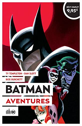 jaquette livre Batman Tome 4 - Aventures
