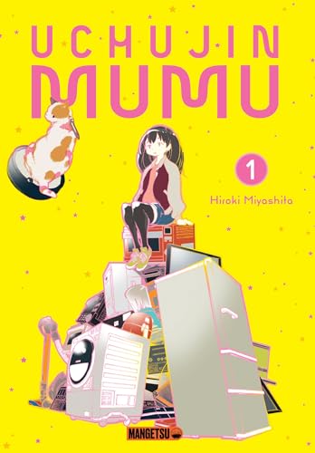 jaquette livre Uchûjin MûMû - Tome 1