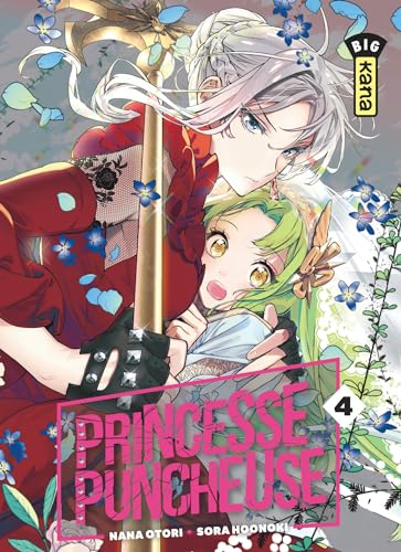 jaquette livre Princesse Puncheuse - Tome 4