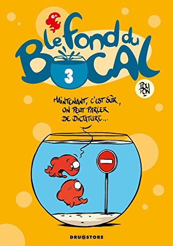 jaquette livre Le Fond Du Bocal Tome 3