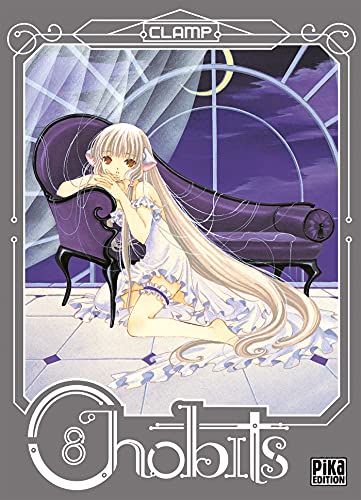 jaquette livre Chobits - Edition 20 ans - Tome 8