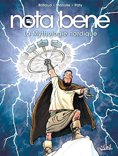 jaquette livre Nota Bene Tome 3 - La Mythologie Nordique
