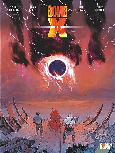 jaquette livre Bomb X Tome 1 - La Terre En Question