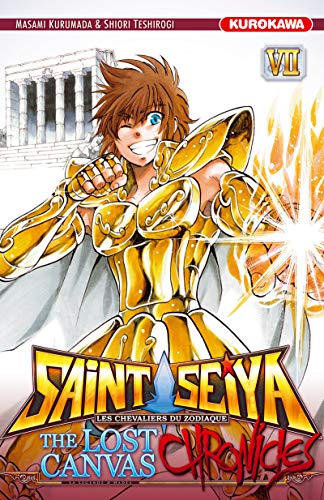 jaquette livre Saint Seiya - The Lost Canvas - Chronicles - Tome 7
