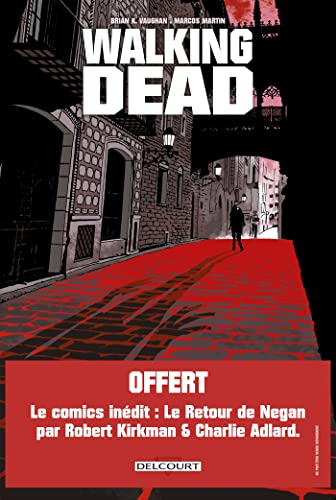 jaquette livre Walking Dead - L'étranger - Avec Le Retour De Negan Offert