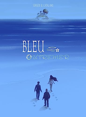 jaquette livre Bleu Outremer Intégrale
