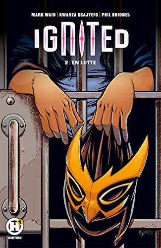jaquette livre Ignited Tome 2 - Insoumis
