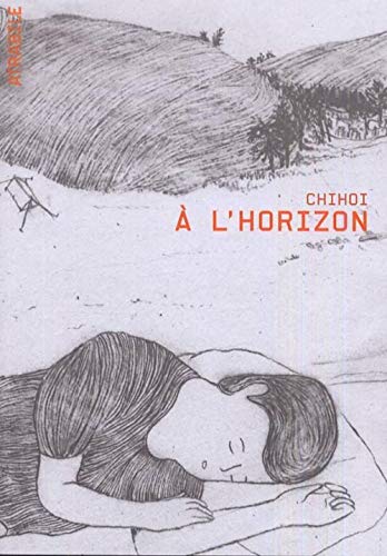 jaquette livre A l'horizon