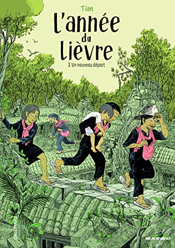 jaquette livre L'année Du Lièvre Tome 3 - Un Nouveau Départ