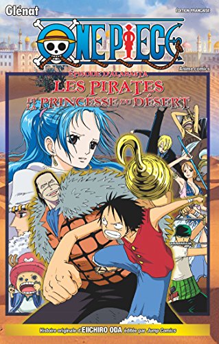 jaquette livre One Piece - L'e?pisode d'Alabasta