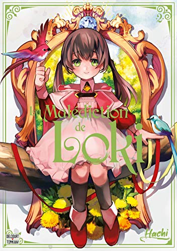 jaquette livre Malédiction de Loki (la) - Tome 2