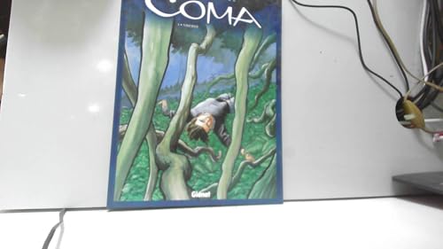 jaquette livre Coma Tome 1 - Vincent