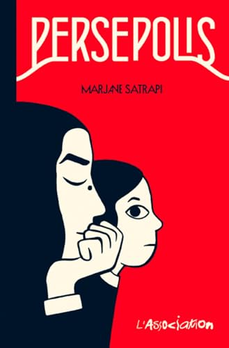 jaquette livre Persepolis