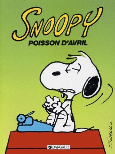 jaquette livre Snoopy Tome 18 - Snoopy, Poisson D'avril