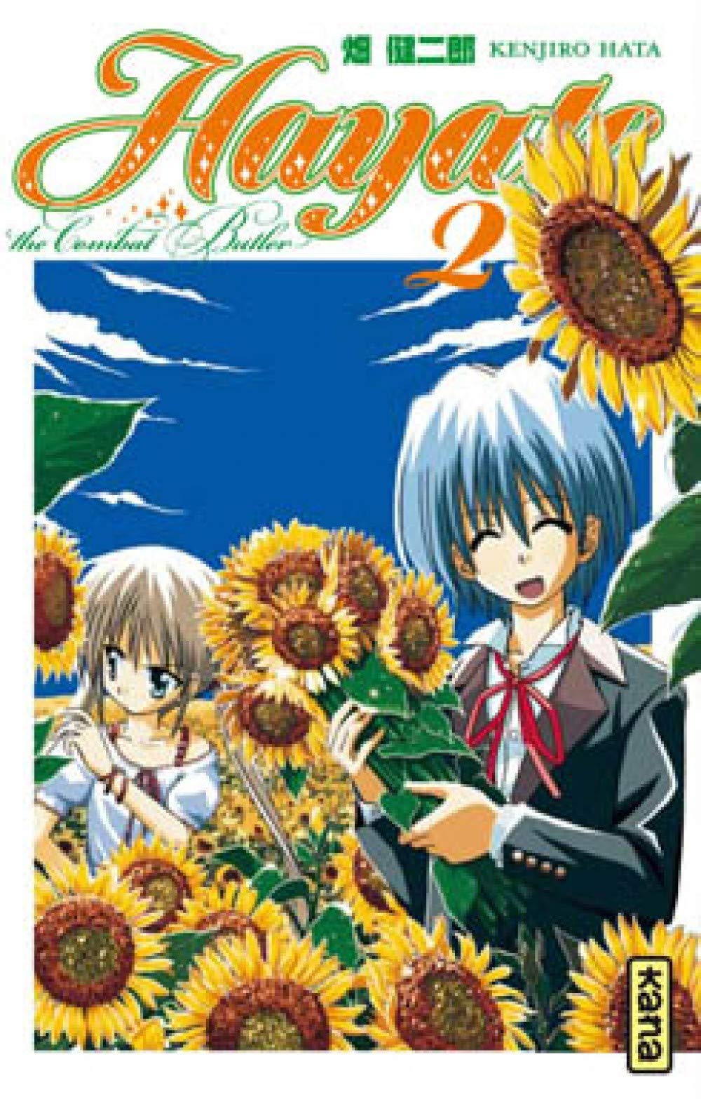 jaquette livre Hayate The combat butler, tome 2