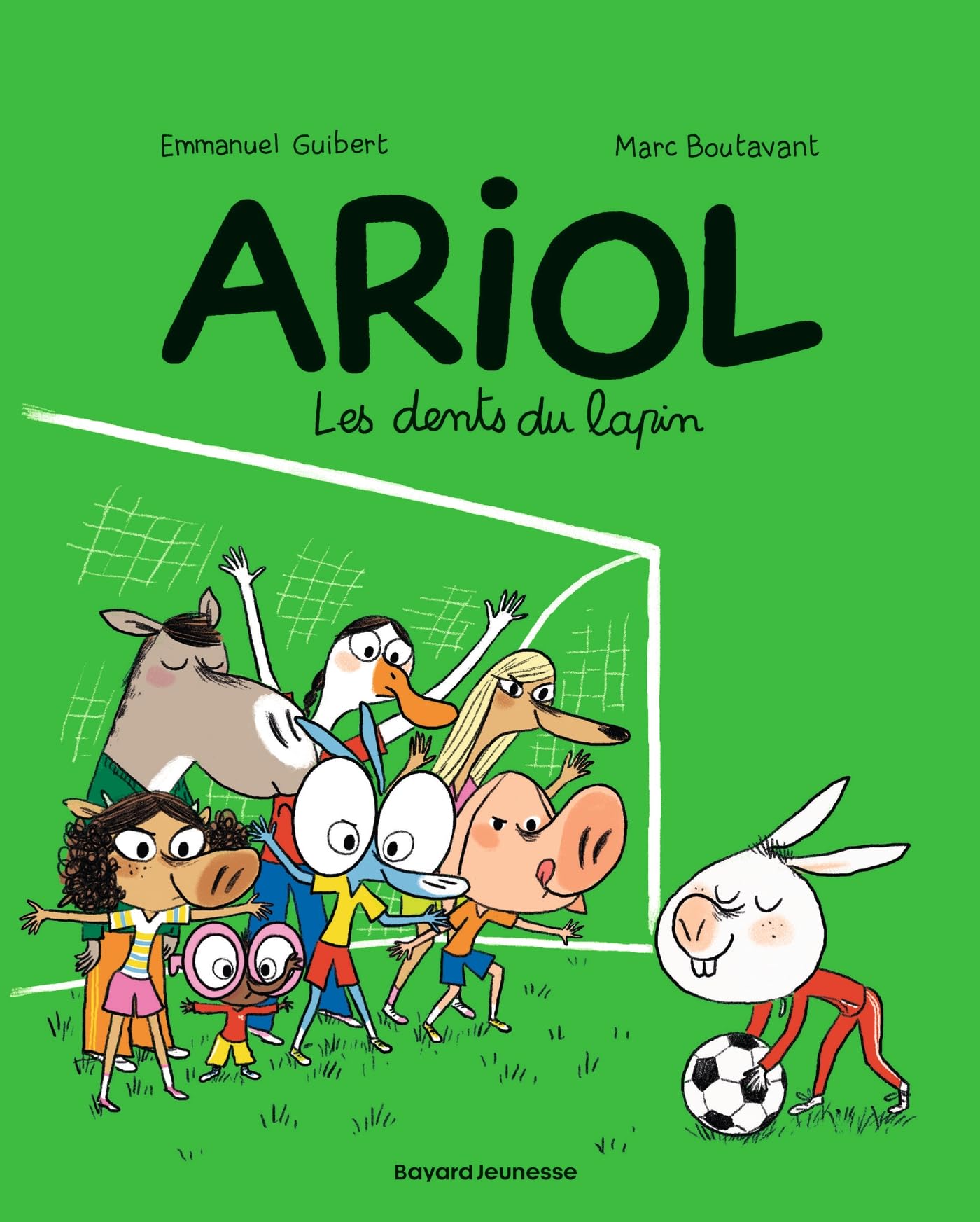 jaquette livre Ariol, Tome 09: Les dents du lapin