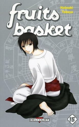 jaquette livre Fruits Basket, tome 15