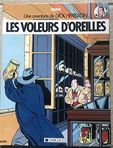 jaquette livre Les Voleurs D'oreilles