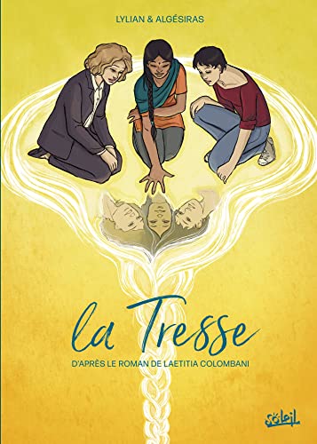 jaquette livre La Tresse