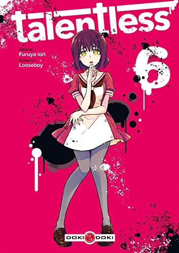 jaquette livre Talentless - Tome 6