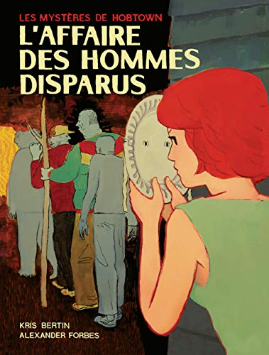 jaquette livre Les Mystères De Hobtown Tome 1 - L'affaire Des Hommes Disparus