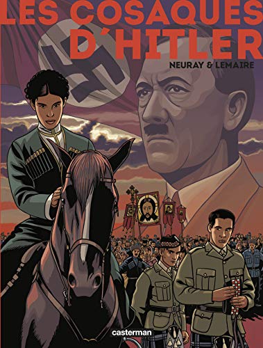 jaquette livre Les Cosaques D'hitler Intégrale