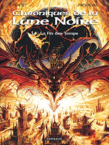 jaquette livre Chroniques De La Lune Noire Tome 14 - La Fin Des Temps