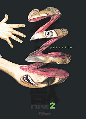 jaquette livre Parasite - Edition Originale - Tome 2