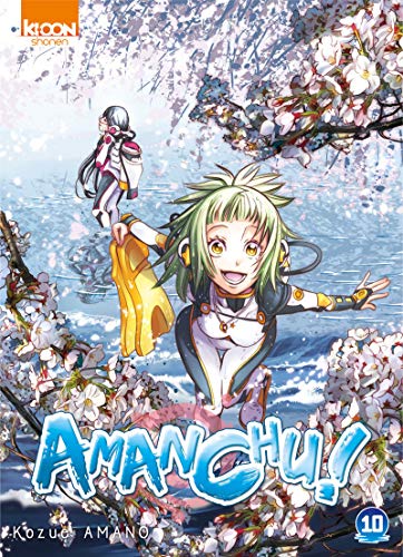 jaquette livre Amanchu ! - Tome 10