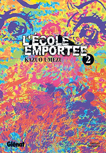 jaquette livre Ecole emportee - Tome 2
