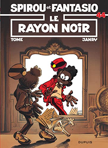 jaquette livre Spirou Et Fantasio Tome 44 - Le Rayon Noir