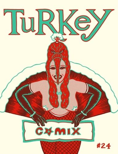 jaquette livre Turkey Comix 24