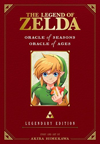 jaquette livre The Legend of Zelda: Oracle of Seasons / Oracle of Ages -Legendary Edition-