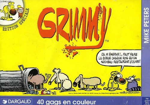 jaquette livre Grimmy - Edition Speciale