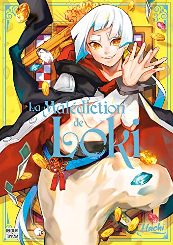 jaquette livre Malédiction de Loki (la) - Tome 3