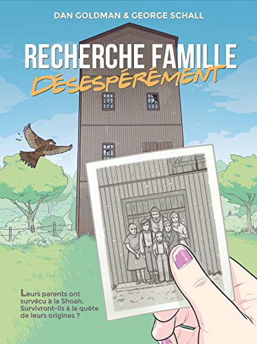 jaquette livre Recherche Famille Désespérément