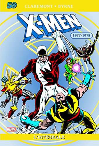 jaquette livre X-Men L'intégrale Tome 2 - 1977-1978