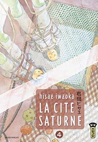 jaquette livre Cité Saturne (la) - Tome 4