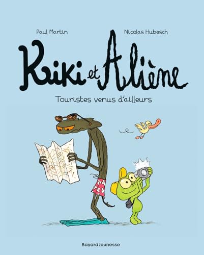 jaquette livre Kiki Et Aliène Tome 1 - Touristes Venus D'ailleurs